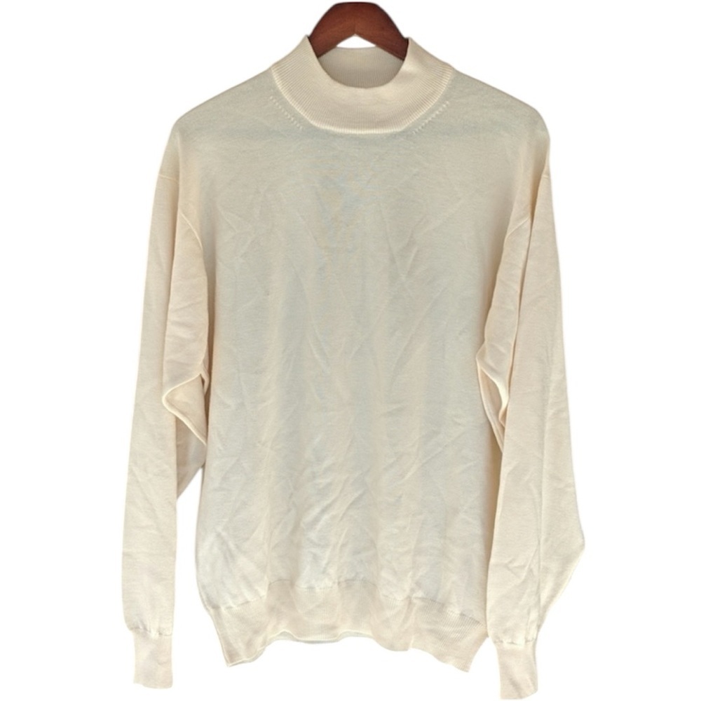 GRAN SASSO CASHMERE Wool Silk blend SWEATER